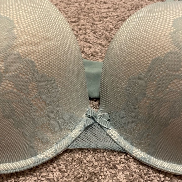 Gilligan & O'Malley Women's Size 34 DD Green Mint Padded Underwire Bra - Picture 3 of 7